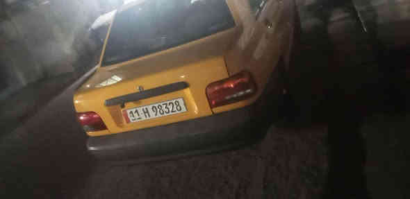 السلام عليكم سيارة للبيع 
السياره جديدة مامشتغله بل شارع موديل 23 
مكاني بغداد المدينة الصدر السعر 65$ رقم نكليزي تحويل ثاني يوم 
***********
