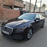 اخوان للبيع هونداي جنسزز موديل 2015 رقم بغداد الدولي بسمي تحويل مباشر ...