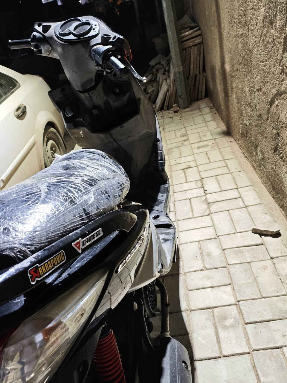 سلام عليكم
اللهم صلي على محمد وال محمد 
وينهم جناية الياباني سكنس فحل ياباني نوزل خطين  قبق بانزين  نفخ حلوة ومرتبة والسكنس معروفة بقوتهة وجدترتهة بالشارع الدراجة صارلهةو7اشهر من طالعة من المعرض 
العنوان : كربلاء المقدسة حي النقيب قرب فندق القريشي 
السعر 950الف  وقابل للتفاوض
للتواصل واتساب او اتصال 
***********
‏‪‬‏
