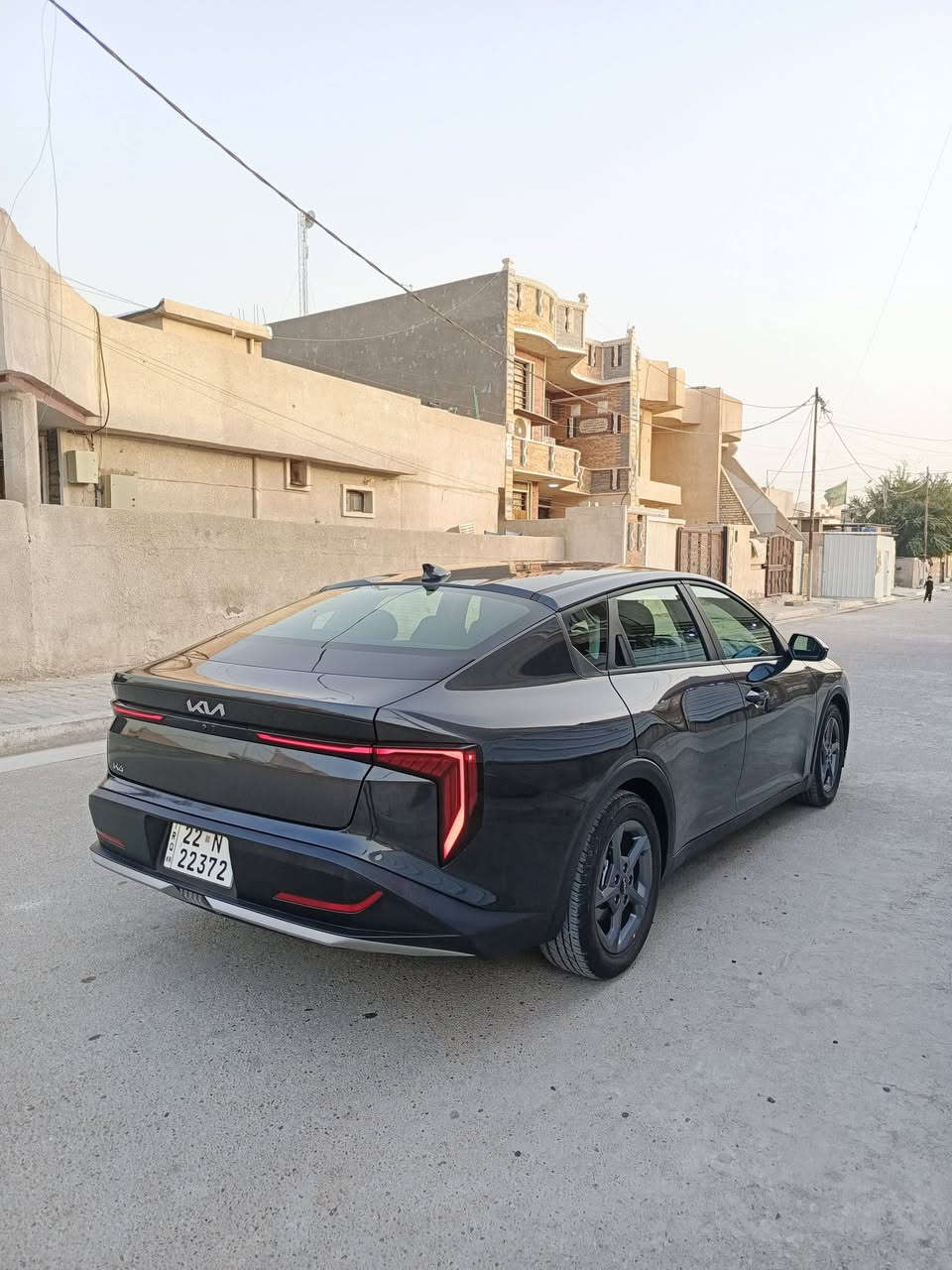 للبيع كيا k4 موديل 2025//
لون نفطي وارد امريكي حادث خفيف جدا بدون تبديل باب الخلفي صبغ فقط 

والباقي مكفول السياره ليبل واحد 🕳️

بجم ابلادي/ماشيه مشي امريكى 26

السياره دخول جديد العراق فحص وهزه وترقيم جديد اربيل بئسمي سنويه 2031

ملاحظه حجر البيئه رادارات كله ابلادي 

صور الحادث مرفقه مع المنشور 

مواصفات معروفة نص فول دخول ذكي 

تشغيل عن بعد رادارات شاشه اكتروني 

السياره جديده بمعنه الكلمه كلشي واضح

+++++++++++++++++++++++++

لمعرفة السعر وباقي اتفاصيل اتصل 📱 

هاتف متوفر وتساب كورك اثير 

*********** // ***********
