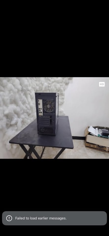 i5 10400f المعالج
Rx 5700xt كرت الشاشة

H510 Msi المذربورد

التخزين 256gb m.2

Hdd 500gb التخزين

psu 600w البور سبلاي

رامات DDR4 16gb

—————————-

كيبورد MK-STAR61

ماوس attack shark X11

ماوس باد 

مايك

سبيكرات

مع ضمان سبوع كامل ع القطع

السعر 650وبيه مجال بسيط

***********
