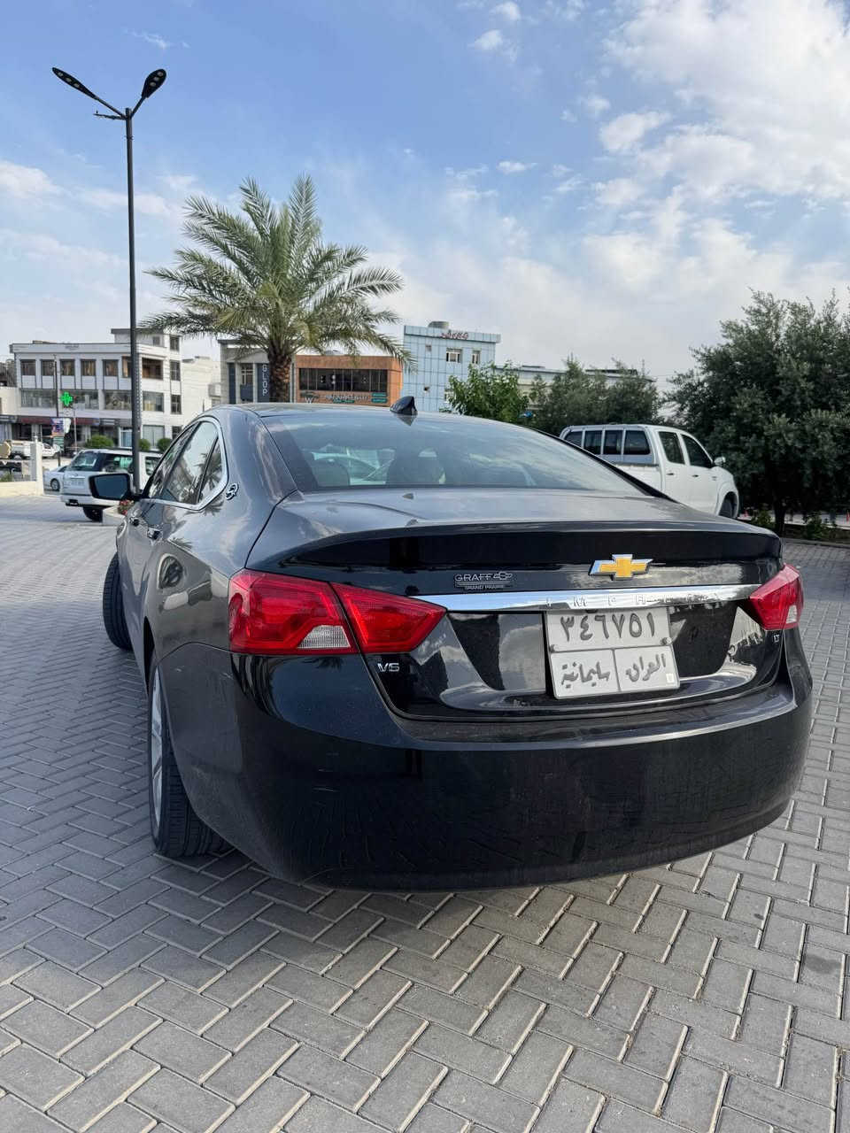 ئەخیر مۆدێلی ئیمپالا ٢٠٢٠ //٥٠ هەزار مایل ڕۆیشتووە 
LT1 
تایەو ویل تازە 
سێرڤس هەمووی کراوە 
، گێڕو مەکینە بەشەرت 
قاسە ، شاشە گەورە ، تەبرید ٢ زۆن ، کار پلەی ، برێک 
بەسمە و نیو جلد
4 دەرگا بەسمە ، تەحدید سورعە و سوکان ڤۆلیۆم 
یەک خەتی سەربۆنیتەکە بۆیاخە بە ناوگرتن بێ ئێرباگ تەقین
سەنەوی تا 2028 تازەیە و بە ناو کردن بە شەرت
یەک چەمەلخ گۆڕاوە بە ڕەنگی شەریکە السليمانية, العراق


**إذا كنت صاحب هذا الإعلان وتريد حذفه لأي سبب، رجاءا أرسل رسالة إلى الدعم الفني**