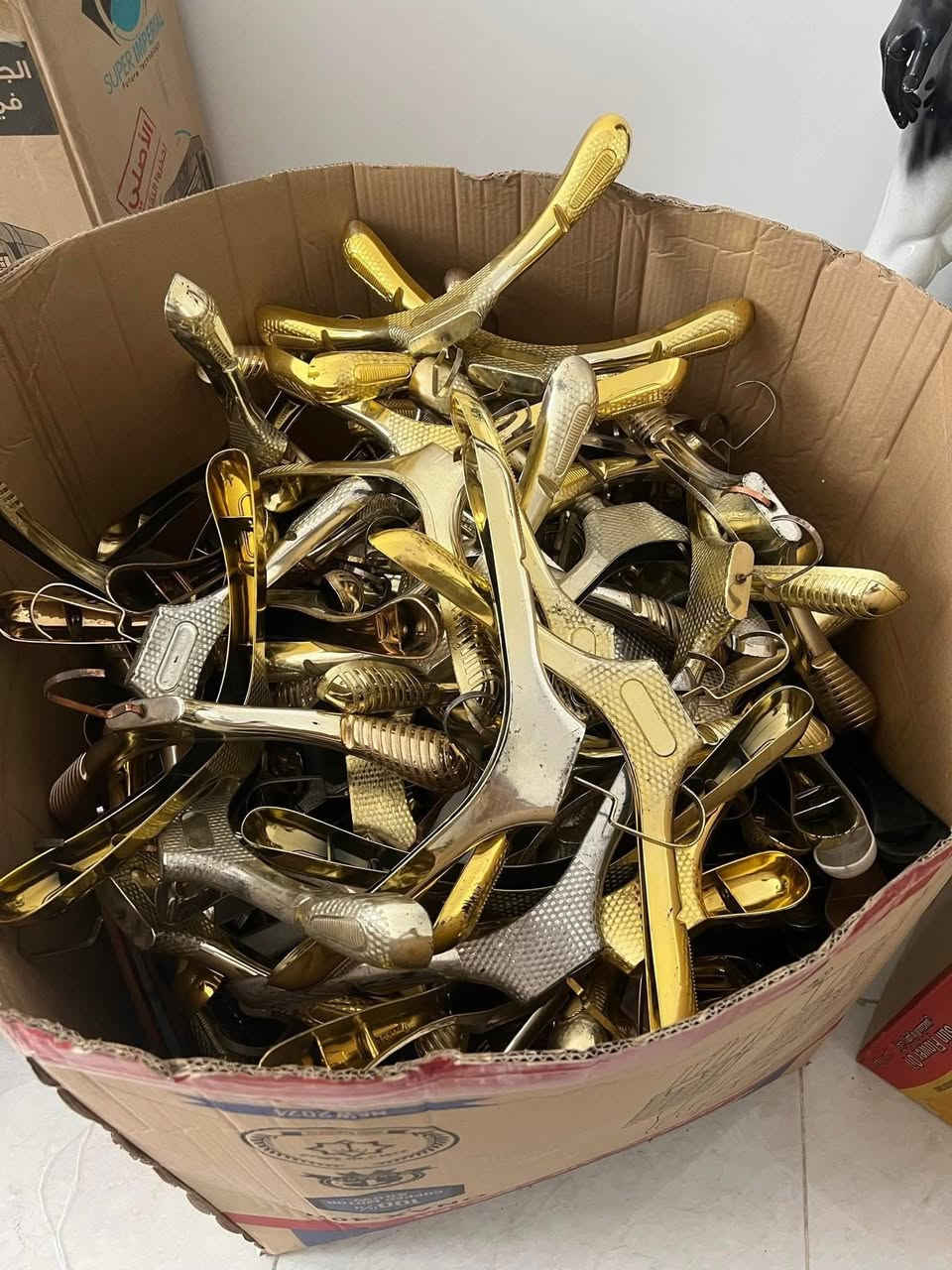 السلام عليكم للبيع تعلاگة ملابس ذهبية
للبيع تعلاگة ملابس ذهبية سعره قطعه 500 دينار مكاني البصرة المعقل


**إذا كنت صاحب هذا الإعلان وتريد حذفه لأي سبب، رجاءا أرسل رسالة إلى الدعم الفني**