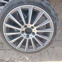 ويل كب AMG 17 • زوج تايرات جدد • بطاين مخمل