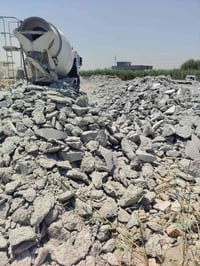 تكليس كونكريت • خباطات • تنظيف