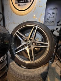 ويل كب مارسدس حجم ١٨ مع اطارات مستعمل نضافة ٨٠% مكاني بغداد 0783852210...