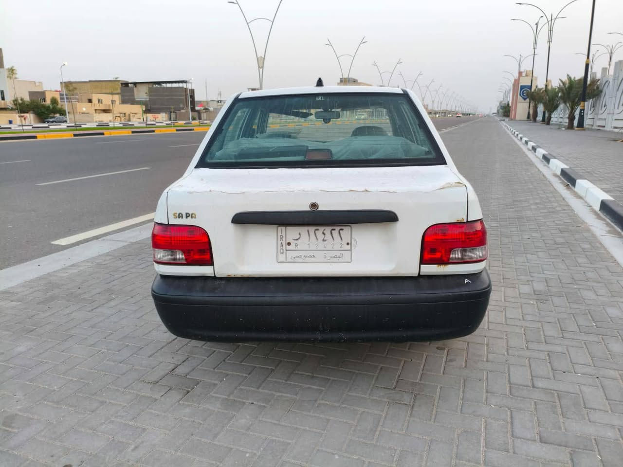 سايبة موديل 14 رقم بصرة كووم حديد رايدها ب ٣٠ ورقة وبيها مجال سنويتها منتهية تحويل ثاني يوم. 
للأستفسار.. ***********
