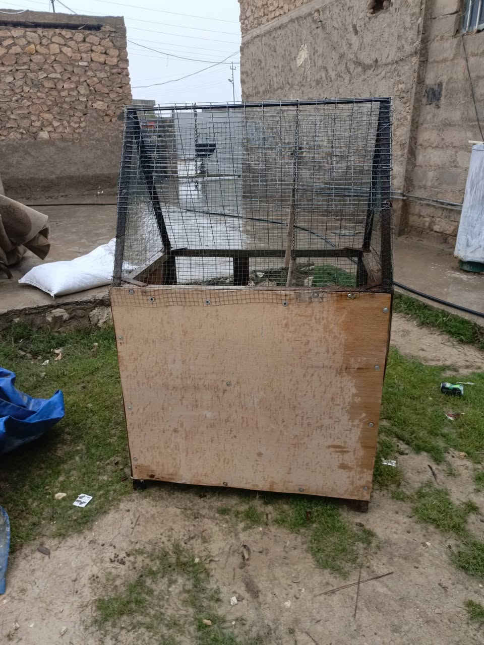 السلام عليكم ورحمة الله وبركاته خوان قفص بلابل تريده مال حمام يرهم قفص مرتب وحلو السعر 75 الف التصال عل رقم مكاني بروانه.  ***********
