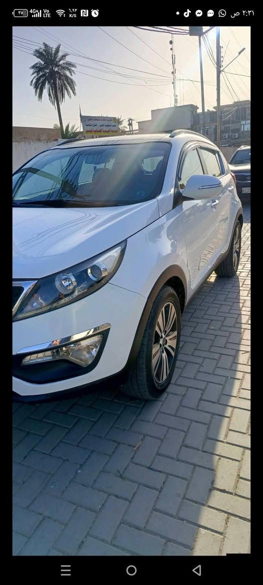 السلام عليكم اخوان من رخصة الكروب المحترم كيا اسبورتج خليجي مديل 2016 فول مواصفات بصمه بنور راما كرسي كهرباء مكينه 2000 دوش كامره اصليه مكفوله من الصبغ فقط الدعاميه الاماميه صبغ هزه جديده سنويه جديده رقم جديد الدولي السعر 158 قفل العنوان بغداد السيديه رقم الهاتف *********** بغداد, العراق
