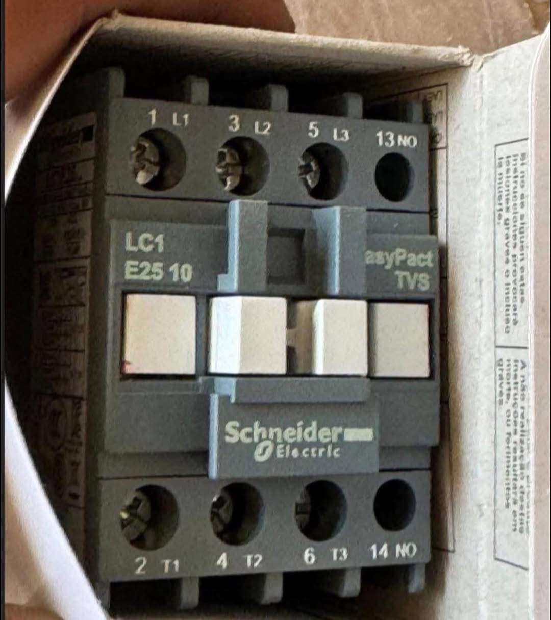 كوندكتر شنايدر أصلي جديد بالباكيت
👈٢٥ /٣٦ أمبير 👈كويل 110 فولت 👉

                               👈٨ ألاف👉

بغداد عكد النصارى 

***********

👈وتوجد خدمه توصيل لكافة ألمحافظات 👉
