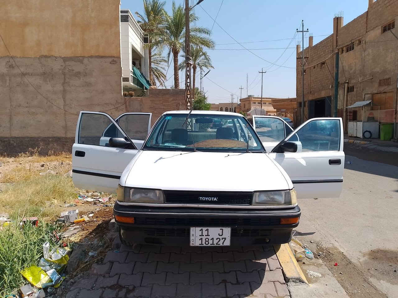 السلام عليكم
كورلا90 للبيع
بغداد بأسمي 
***********
موجود بأي وقت
