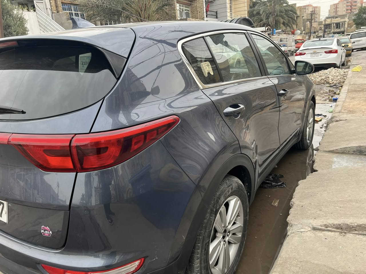 سلام عليكم سبورتج 2019 وارد امريكي ماشيه 90 رقم سليمانيه باسمي حادث جانبي شطح صفحة السايق بدون اي نقص باتري جديد تخم تاير جديد
السعر  $152
للاستفسار 

***********
مكان السياره بغداد
