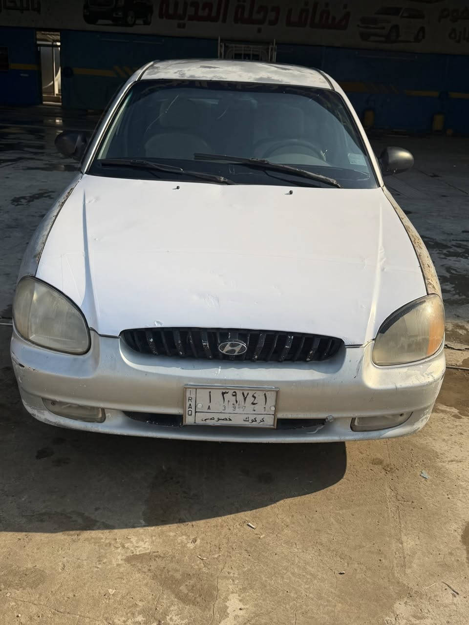 سلام عليكم سياره سوناتا موديل 2000 رقم كركوك 
تريد وكالة تريد تحويل الي يعجبك 
جاهزه من كلشي كهربائات كير محرك غرفة حدادية خير من الله 
العنوان ديالى جديدة الشط 
سعر 27 بيها مجال بسيط 
للاستفسار 
***********
