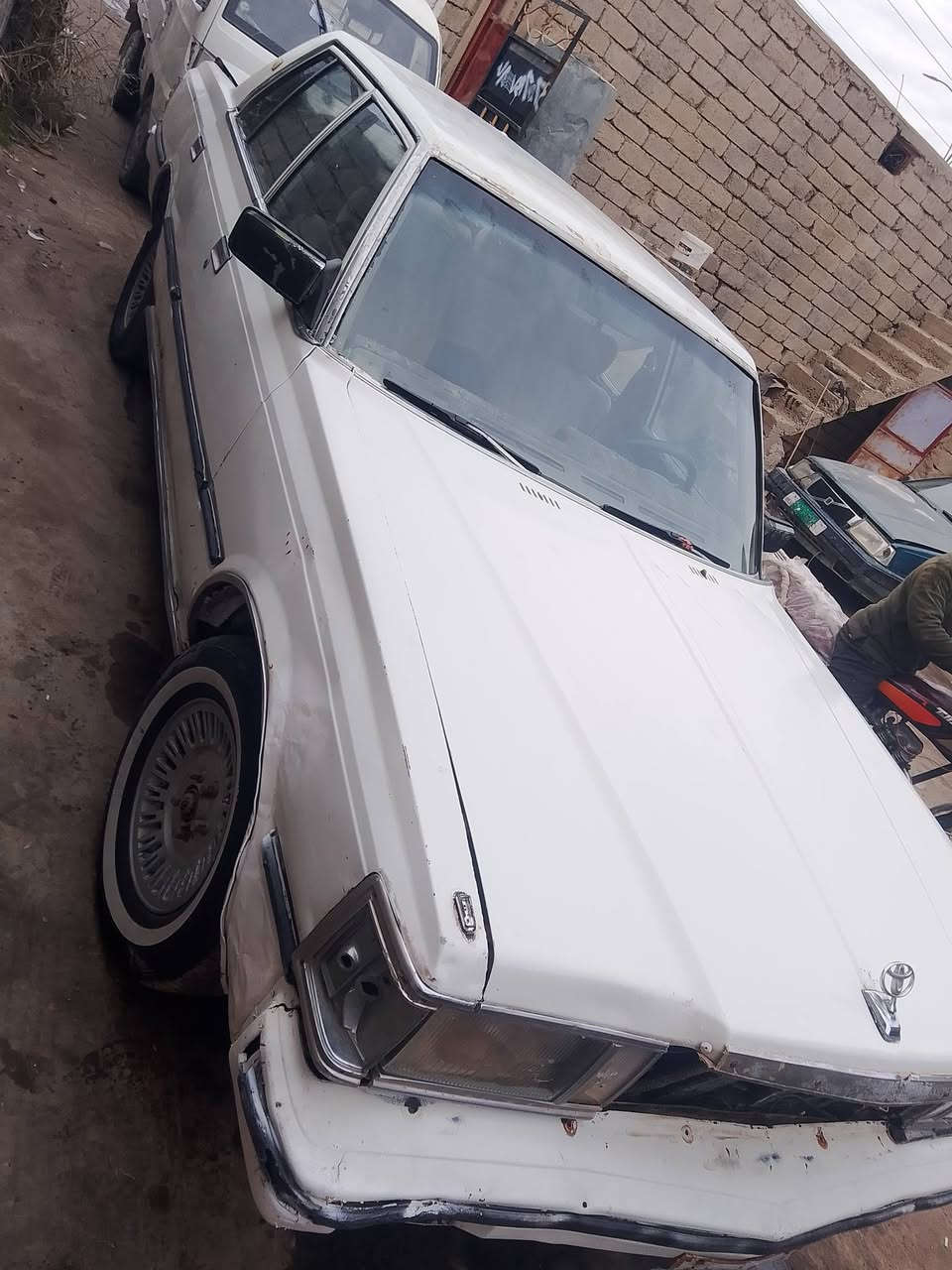 السلام عليكم سياره سوبر 82جيل الطيبين تخم تاير جديد كهربائياتها كلها شغاله فحص صلاح  الدين شرط التحويل الشرعي بالشرقاط محرك وكير بطه جدد العنوان الشرقاط سعر 20ورقه ***********
