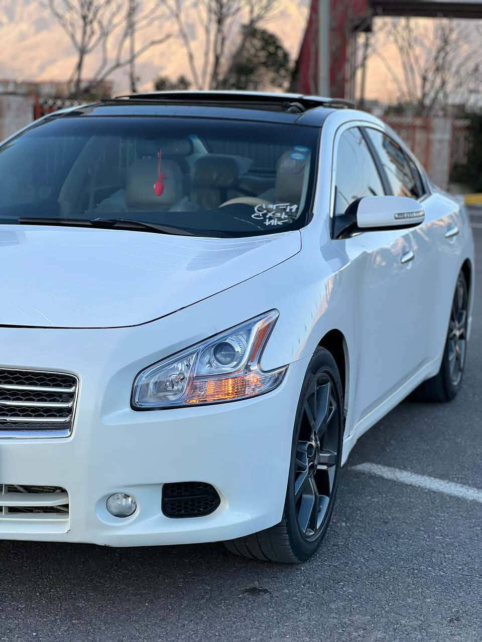 نیسان ماکزیما مودیل 2005 مەکینە 3000گێر تۆماتیک ناوزەرد دوو پارچەی بۆیاخ بێ ناو گێڕو مەکینە کارەبایی لەسەر دەقی شەریکە ئاوێنە کارەبایی قفڵ مەرکەزی جام کارەبایی تەبرید گەرمی بەشەرت سەنەوی تا 2030بەناوی خۆمانەوە تحویل غرامە وەکالە بەشەرت سەیارەکە نموونەیە لەجوانی و توندو تۆڵی ماڵی دۆستە بێ کەم و کوڕیە سعر 80گەڵاو معامەلە(***********)(***********} رانية, السليمانية
