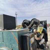 دوزان ١٢ سلندر جديده مامشتغله بل العراق  650kva  راديتر كبيره نحاس ونض...