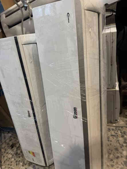 السلام عليكم سبالت جبسون عدد ٥ نضافه ١٠٠٪؜
جبسون ٢طن عادي 
جبسون طن ونص عادي
جبسون ٢طن انفيرتر
جبسون طن ونص انفيرتر
جبسون ١ طن انفيرتر
كلهن انتاج ٢٣ غراض كامله
سبع ابكار مقابل ثانوية الانتصار ***********
