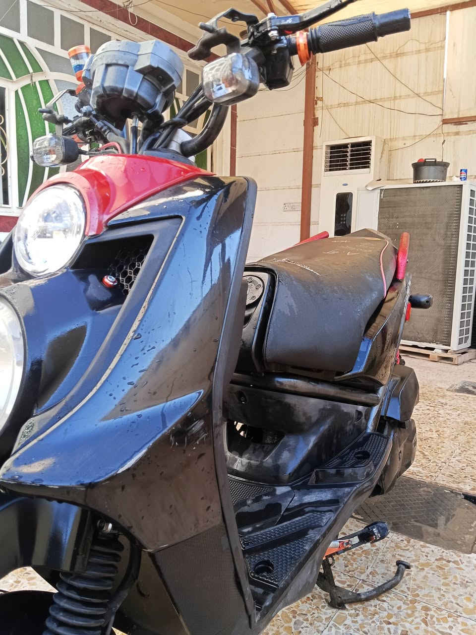 سكنس جبلي للبيع او المراوس
صار شهر الله شاهد منزله من رمبه مكينه ناعمه 
 
ما مفتوح برغي بيهه بيهه تزويد خارجي اما المكينه بلادي

السعر  1500.  
ما متواجد مازنجر هاذ رقمي *********** رجاآ مو شراي لا تخابر دراجه متعوب عليهه
