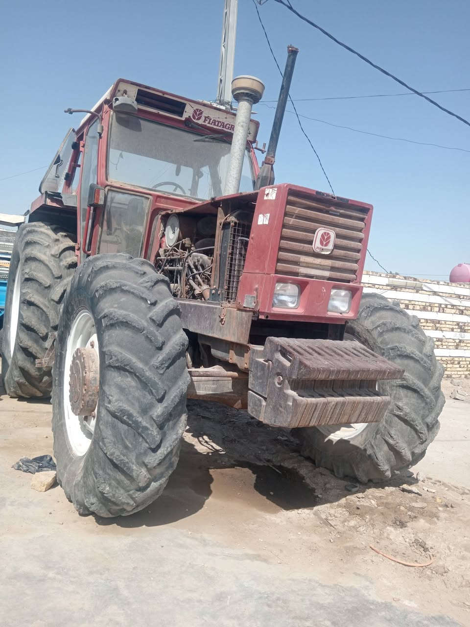 سلام عليكم لبيع مكين فيات حجم 11 5 مكفول كفال عام محرك مشروط كير مشروط اكسن مشروط مقدمه نضيف فول موصفات عنوان الدوانيه مهناوي ستفسار ***********
