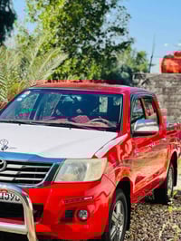 هايلوكس • ٢٠١٥ • رقم واسط