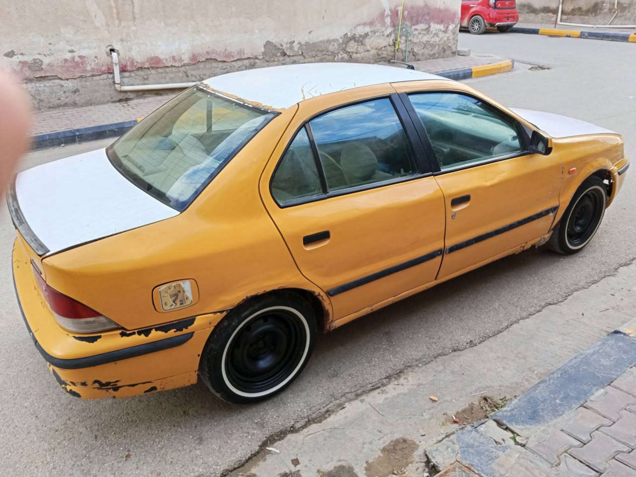 السلام عليكم سمند 2011 للبيع مكان كوت
***********
