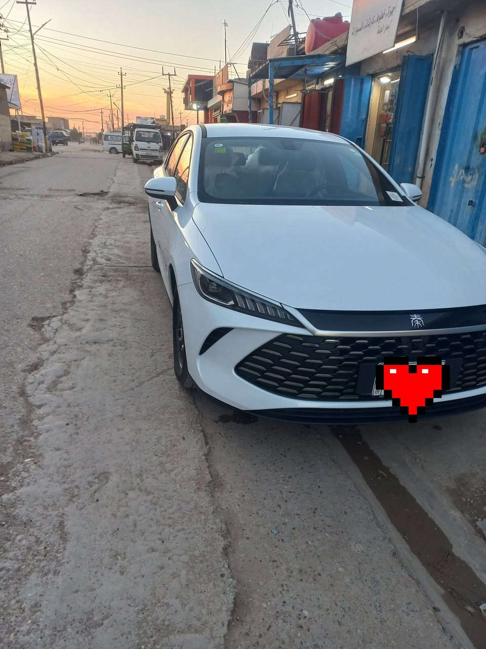 بي واي دي كن بلاس BYD QIN PLUS
كفالة عامة بعدها بنايلون الشركة
🔸 جميع ملحقاتها كاملة 🔸
 بصمة + فوم + مثلث + شاحن اصلي
السيارة مرقم بغداد كامل تحويل مباشر سياره بسمي مكاني بغداد 
السعر 19/500          ***********
