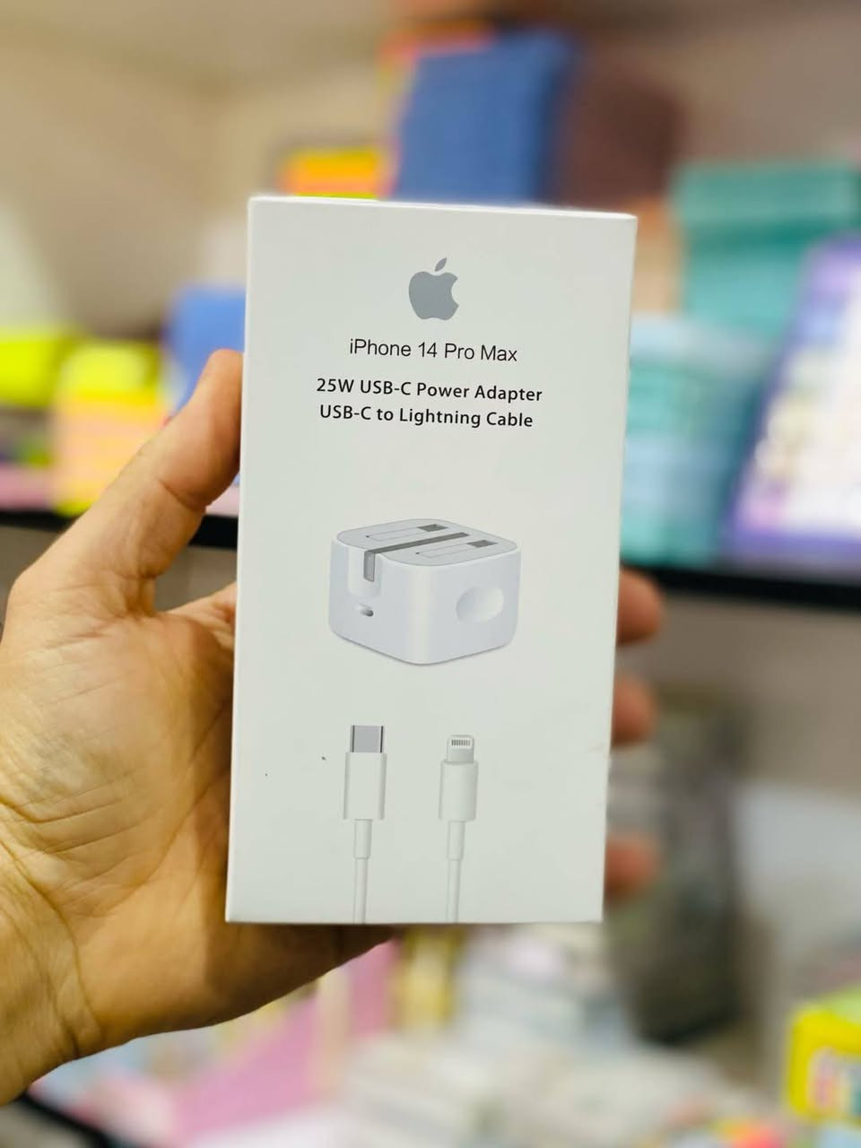 🔥 بكج آيفون متكامل – عرض خاص 🔥
📱 حصراً لأجهزة iPhone

📦 محتويات البكج:
🎧 سماعة AirPods Pro
🔌 شاحنة آيفون 35 واط / 25 واط
📱 كفر شفاف مغناطيسي MagSafe
📸 عدسات حماية للكاميرا

✅ الكفر والعدسات حسب نوع هاتفك
✅ جودة ممتازة
✅ مناسب لجميع موديلات الآيفون
💰 السعر: 22.000 دينار فقط
🚚 التوصيل داخل بغداد: 3,000 دينار
📩 للحجز راسلنا على خاص او واتساب
***********
✨ العرض لفترة محدودة ✨
