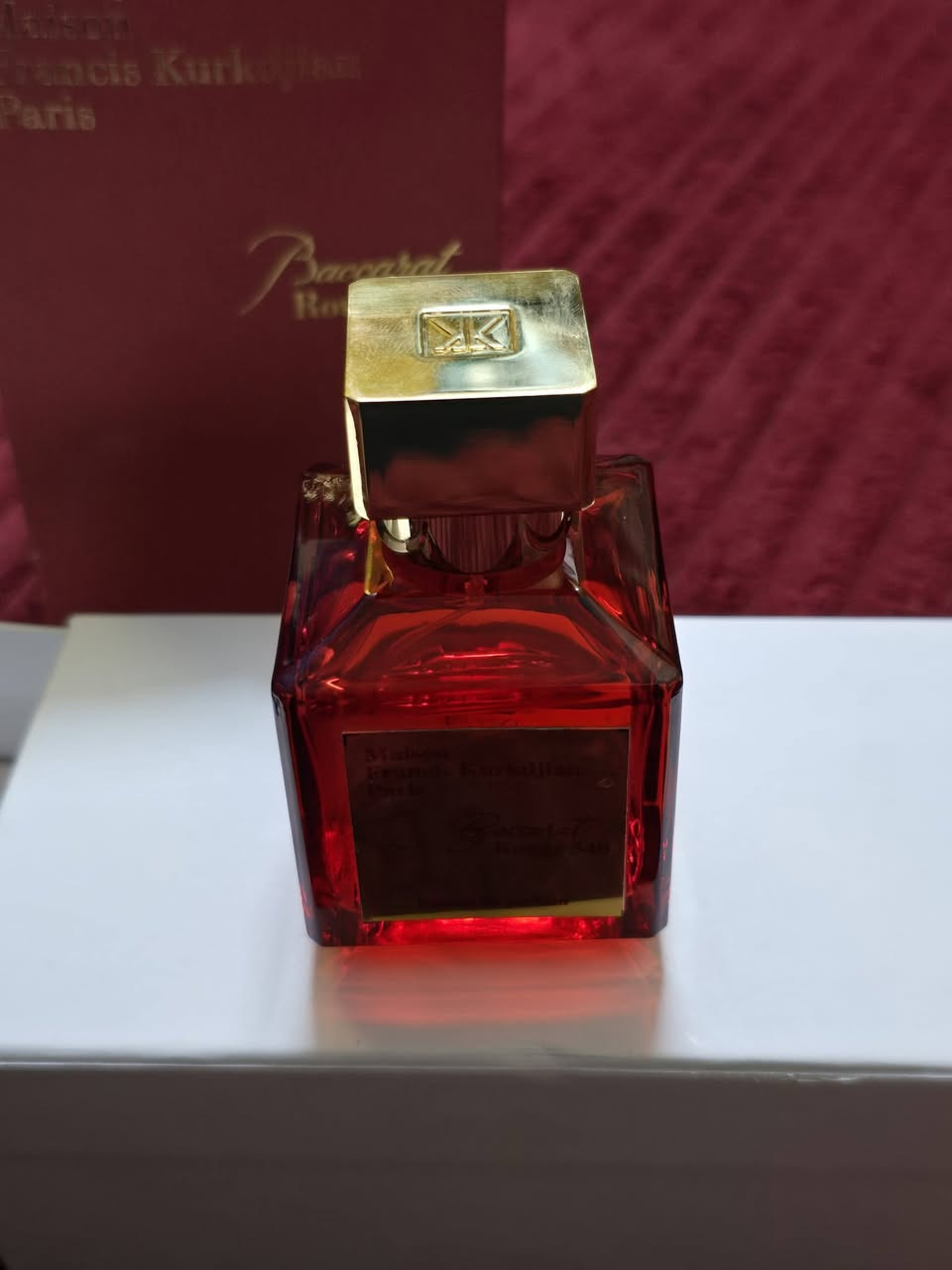 السلام عليكم 
بكرات روج 540   70مل   مستخدم قليل اقل من 5 مل 
السعر 170$   علمآ سعرة 220$


**إذا كنت صاحب هذا الإعلان وتريد حذفه لأي سبب، رجاءا أرسل رسالة إلى الدعم الفني**