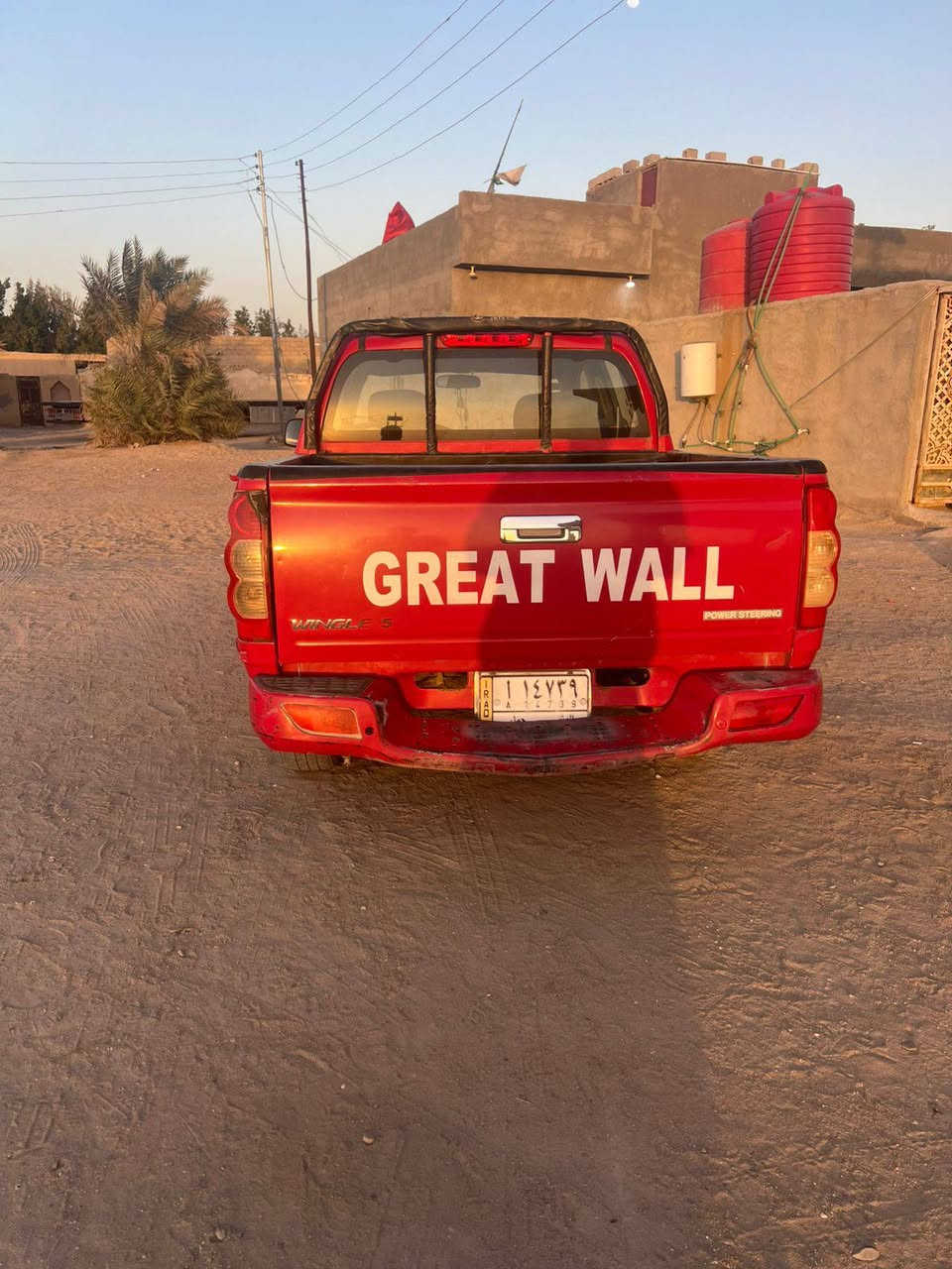 كريت ويل 2015 مكفول من العيب الشرعي حداد تخم تيرات مكينه كير تبريد شغل العنون البصره صفان السعر 80 وبها مجال ‏‪***********‬‏
