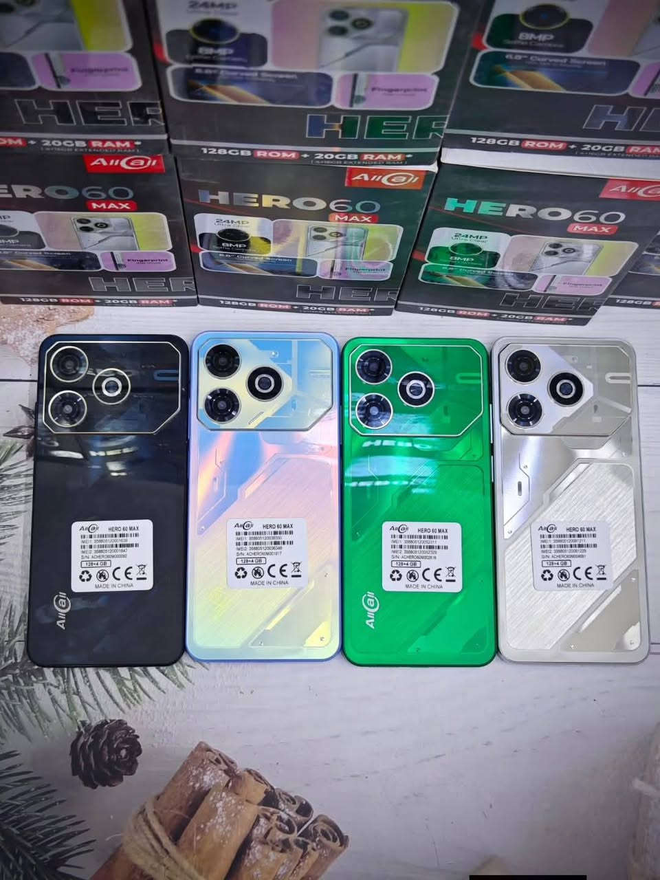 موبايلات اصليه 100/100
 كميه محدوده سارع بلحجز قبل نفاء الكميه 🫶🏻🌷


**إذا كنت صاحب هذا الإعلان وتريد حذفه لأي سبب، رجاءا أرسل رسالة إلى الدعم الفني**