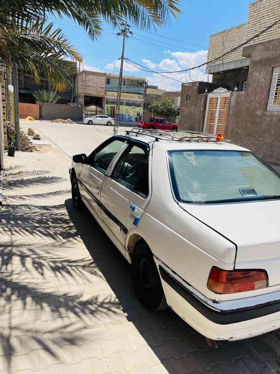 بيجو بارص مكينه عل الشرط لا تبخير ولا تنقيص كير نضيف بيه فقط دحجات قليله مامصلحات بجاملغات مكاني نجف حي ميسان ***********
