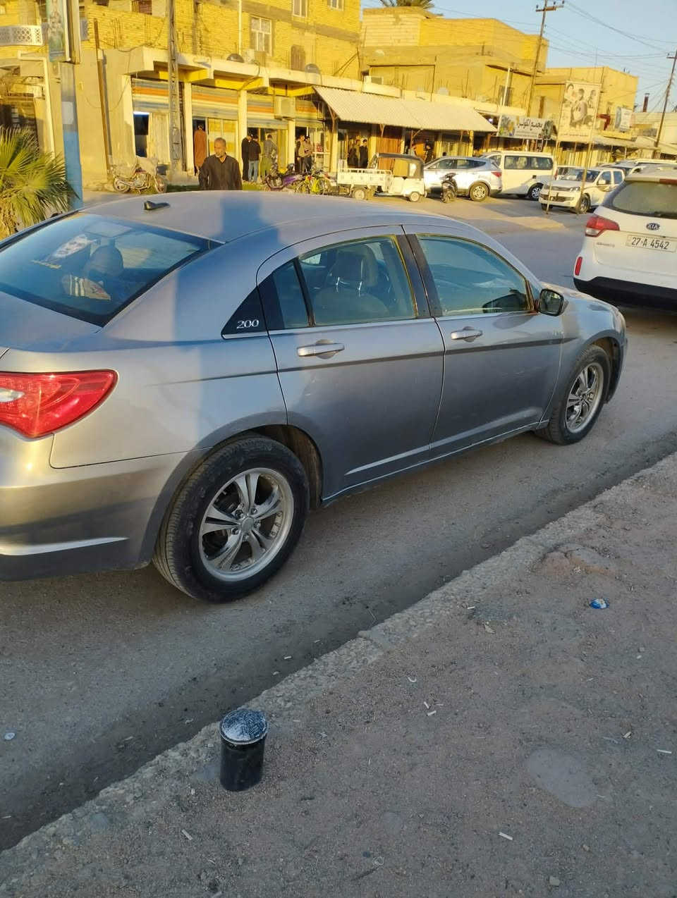 السلام عليكم 
سي 200 امريكي 
موديل 2014
سياره جاهزه  سنوية 2027
***********
مكان ناصريه
