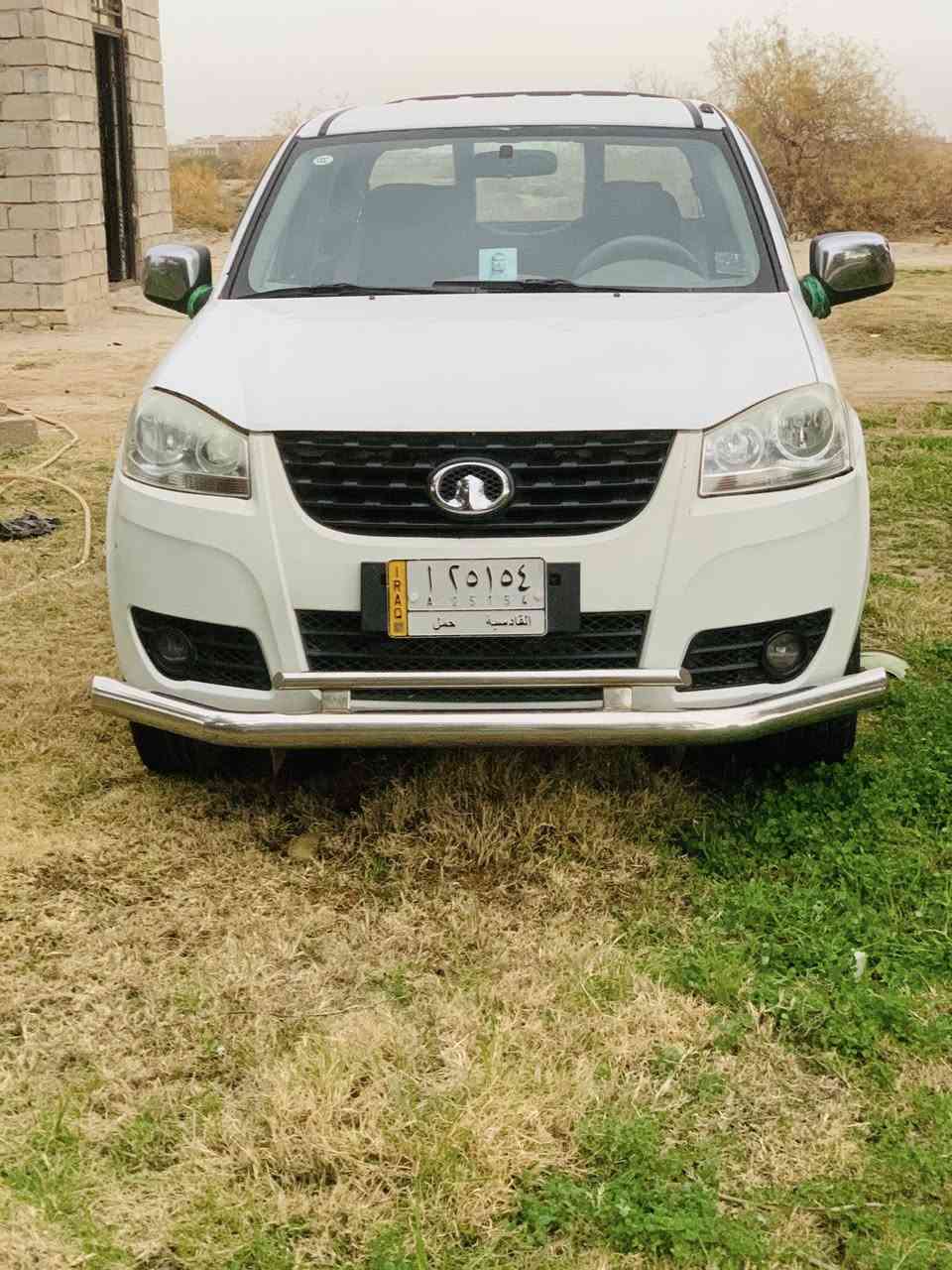 السلام عليكم كريت ويل موديل ٢٠١٨رقم قادسيه كفاله  عامه مكينه كير شرط العنوان  الديوانيه الحمزه الشرقي 
للاستفسار ‭٠٧٨١ ٤٠٨ ٦٥٣٤‬  
السعر ٩٥ وبيها مجال
