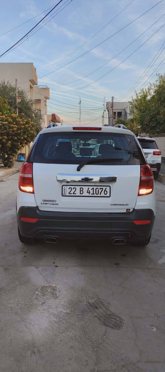 رقم الهاتف(***********)+(***********)
شوفرليت كابتيفا كوري وارد خليجي موديل 2014 محرك 4 سلندر حجم(2400) بالشرط گير بالشرط تبريد وتدفئه بالشرط بيها قطعه واحده صبغ قبغ الصندوق فقط والباقي مكفول بدون ايرباگ سياره ماشيه 144 الف كيلو قابل للزيادة سيارة حلوه ونظيفه مثل الصور جاهزه صدر امامي خلفي تايرات السياره بدون مصرف… 
*رقم اربيل جديد
*سنويه وهزه وفحص كله جديد والسياره بأسمي شرط التحويل
*السياره 7 راكب 
*سبايدرات
*شاشه+كاميرا
*تحكمات ستيرن
السعر 108 وبي مجال الشراي يتصل او يجي يشوف السياره ويدلل.. 
تعليقات ما اجاوب.. البيع بالنقد فقط

مكان السياره كركوك
***********
*********** كركوك, العراق
