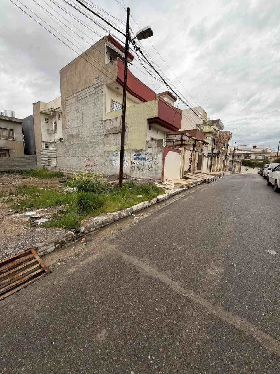 ♦️عروض♦️#مكتب مؤيد العلاف _ للعقارات ✔️

🔶 أرض  للبيع حي الحدباء الاولى 🔶

🔶   المساحة 120   م 2 🔶 الواجة 6 م     🔶      

🏛️مراجعة مكتب مؤيد العلاف للعقارات🏛️

  او الاتصال على الارقام 

📱اسيا ***********
 
📱 اسيا ***********

📱كورك ***********

📱كورك ***********

عنوان المكتب / الموصل _ حي المهندسين مقابل فندق قصر نينوى   

📌نستقبل عروضكم العقارية على الماسنجر او الواتساب
