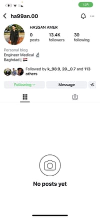 انستا يفيدك للشغل او شخصي كله عراقي مكاني بغداد حي جامعه وجه لوجه 0782...