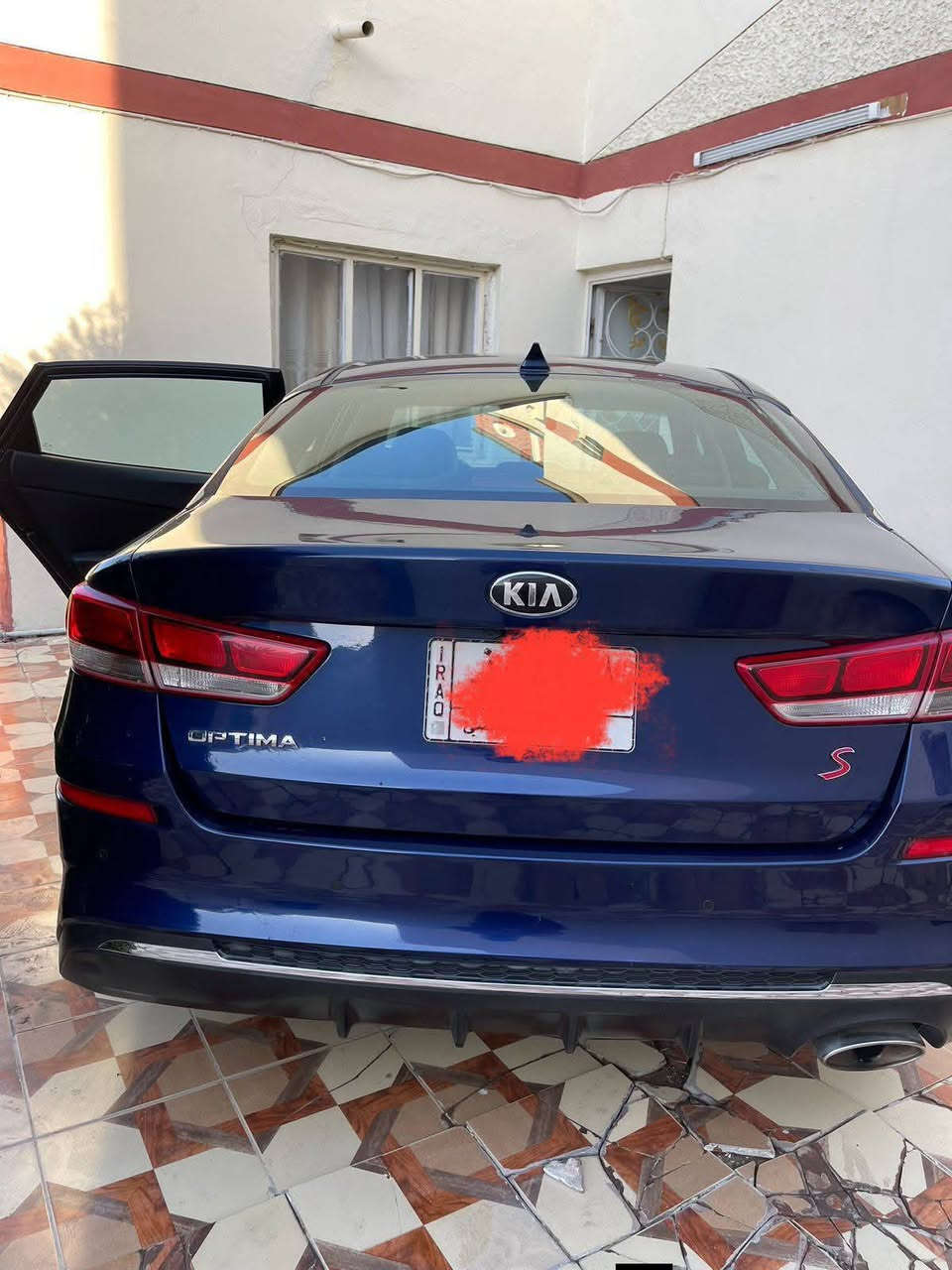 السلام عليكم
من رخصة ادمن الكروب

كيا اوبتيما ٢٠١٨ رقم واسط وارد امريكي

ماشية ١٠٠الف ميل قابل للزيادة

سيارة نظيفة وضررها   تعديل وصبغ جاملق وبنيد فقط

مكانها واسط / قضاء الحي 

سياره جديده جداا سليمه فول مواصافات

السعر ١٣٠$  بيه مجال قليل جدا حق الجيه تقديري واحترامي للجميع


**إذا كنت صاحب هذا الإعلان وتريد حذفه لأي سبب، رجاءا أرسل رسالة إلى الدعم الفني**
