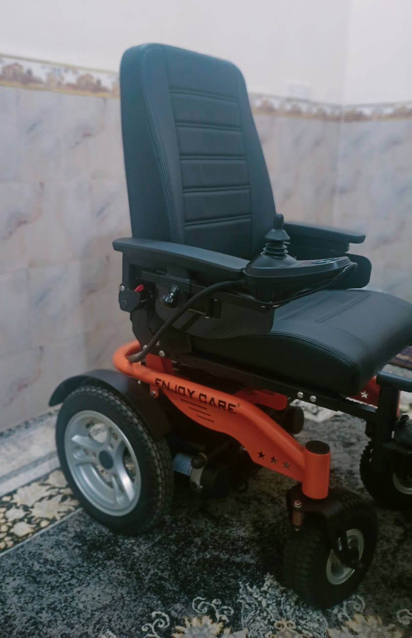 كرسي متحرك للبيع.. السعر: 750
العنوان: ذي قار.. النصر
رقم واتساب: ***********
السعر: 750
