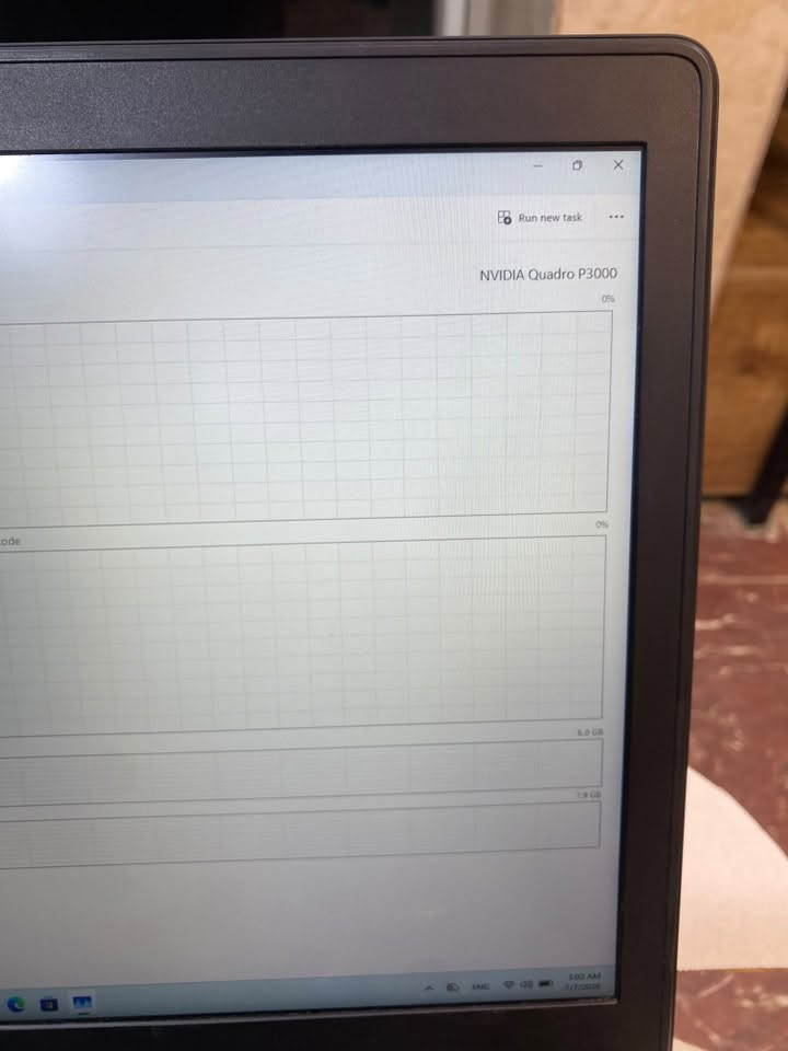 Dell precision
Core(TM) 17-6920HQ CPU @ 2.90GHZ
16Gb ddr4 
512 m.2 ssd 
Nvidia quadro p3000  6GB
490 الف 
***********
