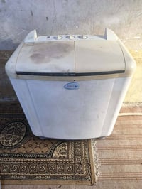 غسالة برفاب • ١٢ كيلو • غسل وتجفيف