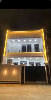 ‏سلام عليكم بيت للبيع المساحة 100 الواجهة ستة وربع والنزل 16 العنوان #...