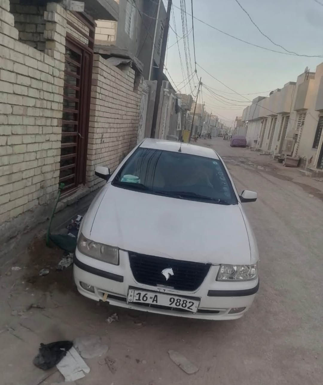 السلام عليكم سمند مديل ١١ سياره مكفوله كير ومكينه وتبريد علفحص سياره نضيفه وحلوه نصبتها ٣٢ والسياره بسمي مشروع وطني وين مجان تداور مكاني نجف النجف, العراق


**إذا كنت صاحب هذا الإعلان وتريد حذفه لأي سبب، رجاءا أرسل رسالة إلى الدعم الفني**