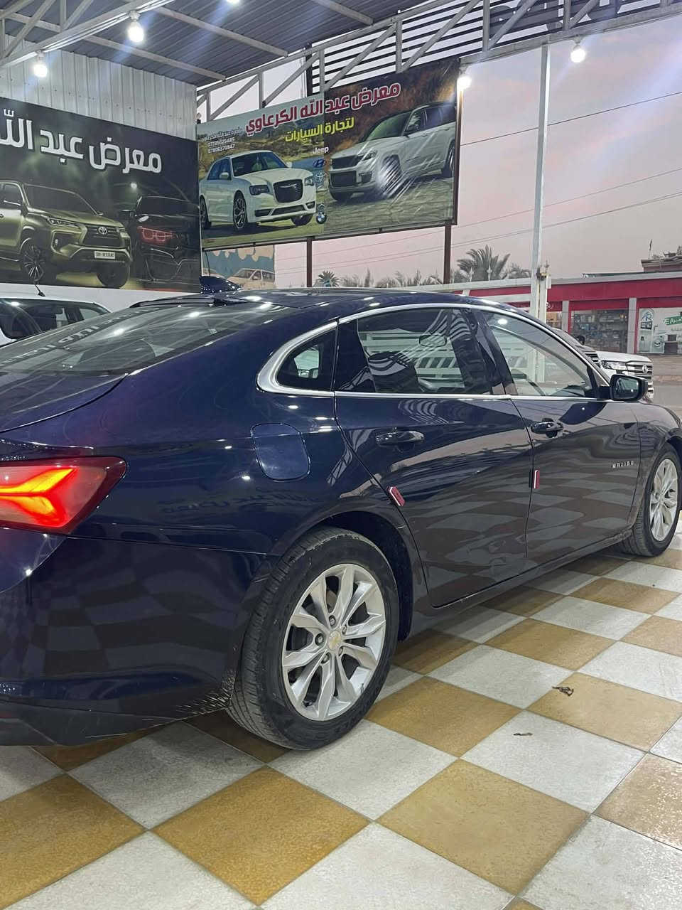 للبيع بالنقد او التقسيط المريح
ماليبو امريكي 2022 رقم بغداد 
مكاني بابل الشوملي 
***********
