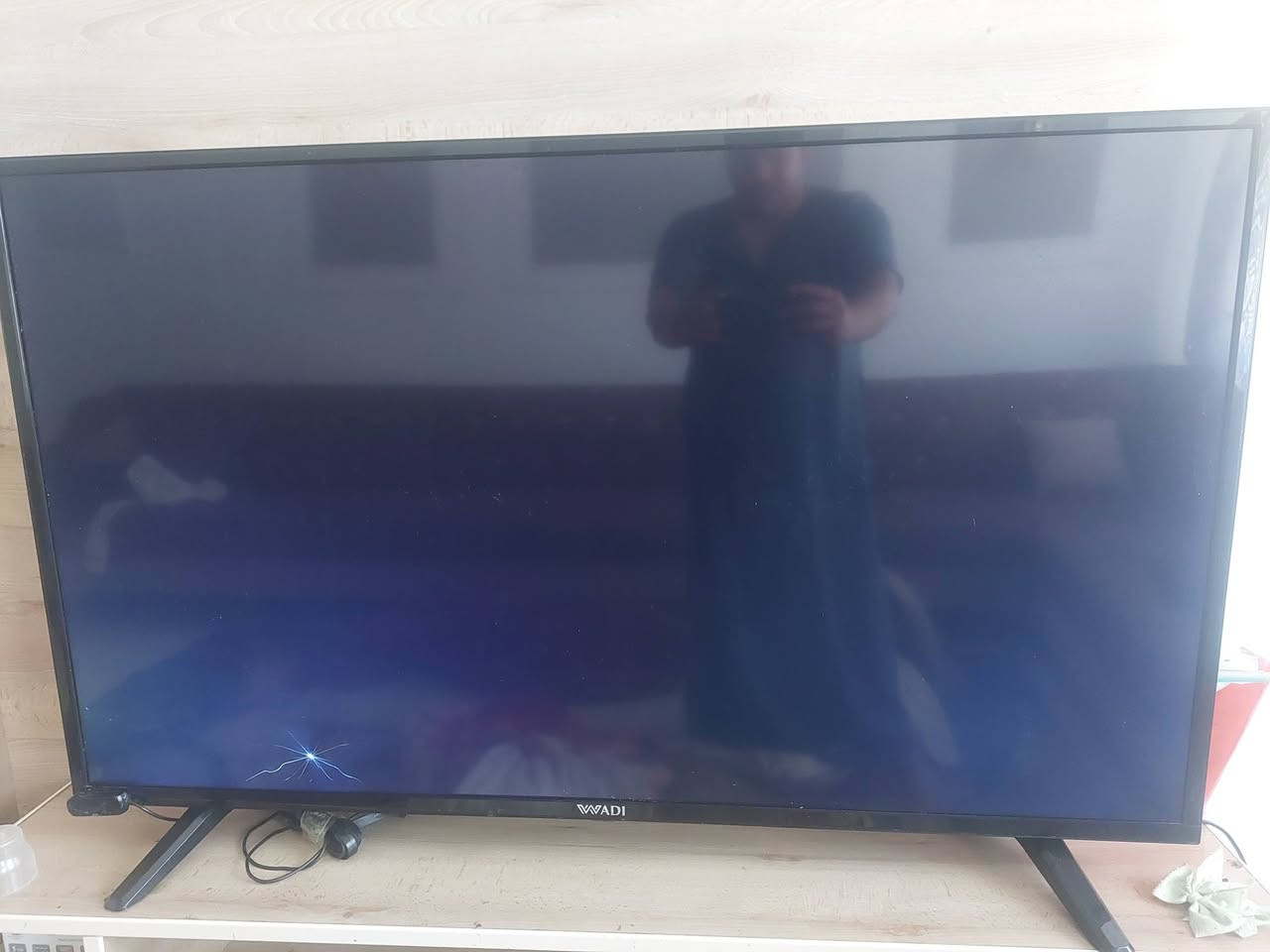 السلام عليكم شاشة الوادي حجم 50 للبيع بيها ضربة بالشاشة اثر ضربة طفل قيم واخذ


**إذا كنت صاحب هذا الإعلان وتريد حذفه لأي سبب، رجاءا أرسل رسالة إلى الدعم الفني**