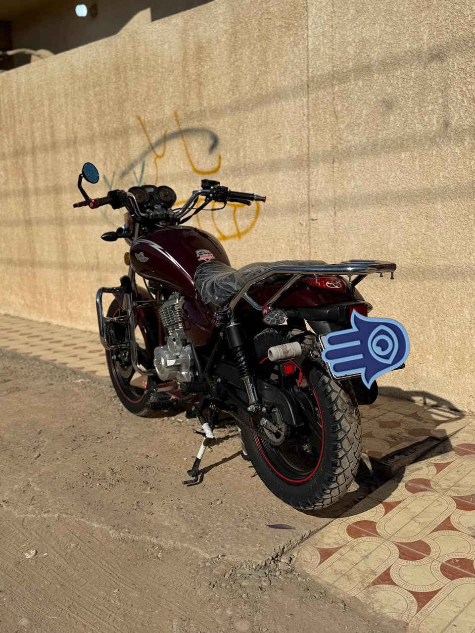 سلام عليكم دراجة للبيع موديل موديل 23
دراجة مكفولة من كلشي تجي شوف بعيونك دراجة راقم تحويل ثاني يوم رقم إنكليزي سعر 2350قفل رقم ***********
