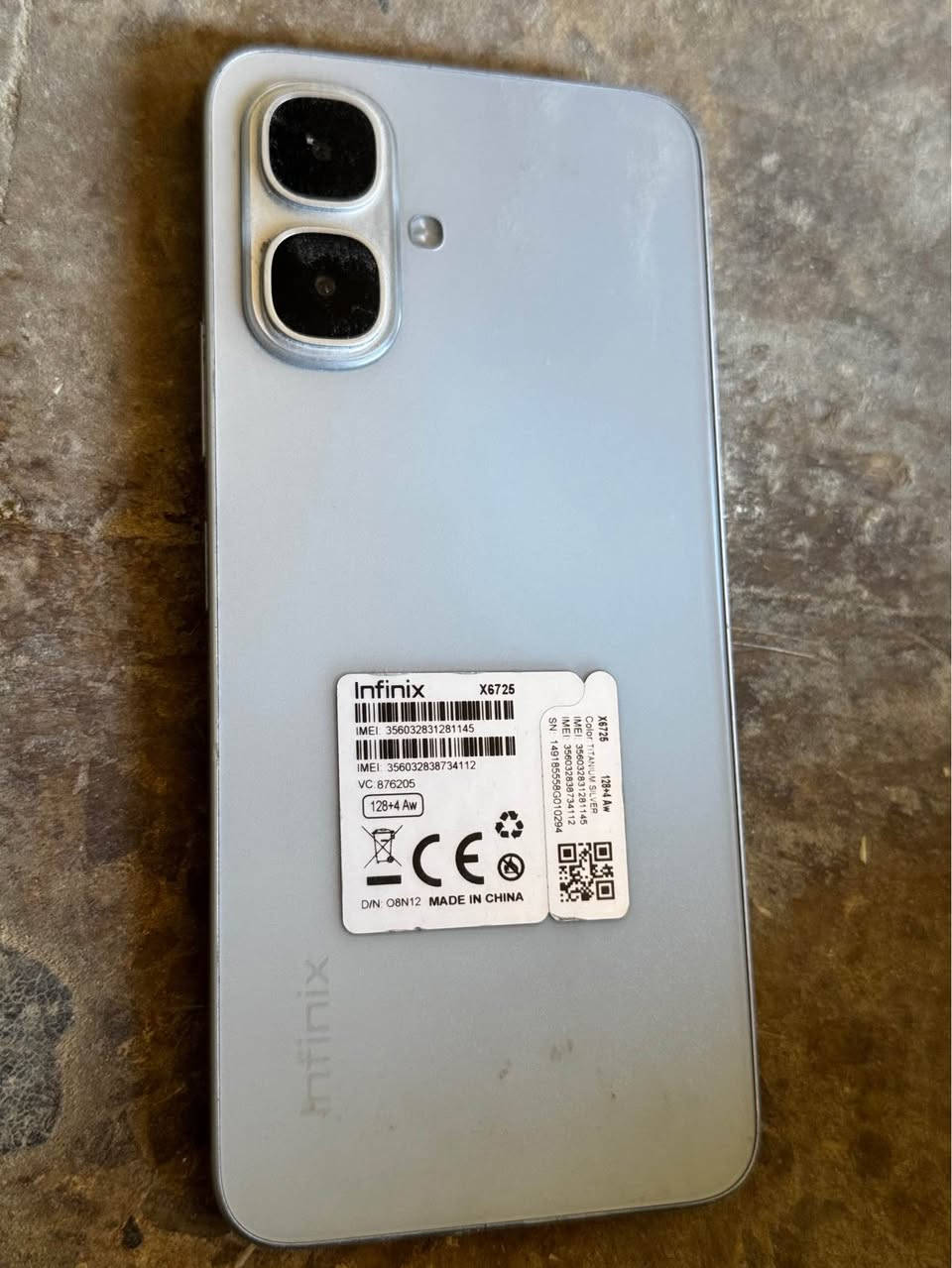 اسلاام عليكم جهاز انفنكس سمارت ١٠. كامل ملحقات وكارتونه  استعمال شهر واحد نضيف ١٢٨ ذاكرا ببجي ٦٠ مكاني بغداد اعضميه   ب ١٥٠ بي مجال بصيط
رقم. ففط وتساب وتصال (( مسنجر. ممتواجد)) *********** بغداد, العراق
