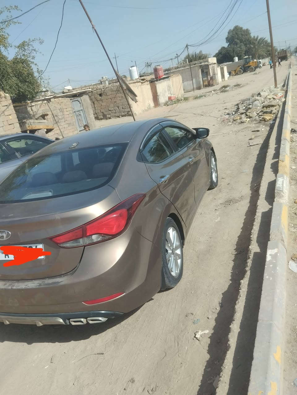 الانترا 2016وارد امريكي مابيه اي تبديل بسمي السياره حداديه وعربانه فول كله جاهز مكاني الناصريه اريد وره كراج بغداد السعر110وبيه مجال لشراي وهذا رقمي***********
