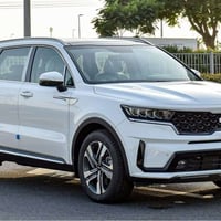 سورنتو 23 خليجي 6سلندر فول مواصفات 4كاميرات حساسات360 درجة مانع انزلاق...