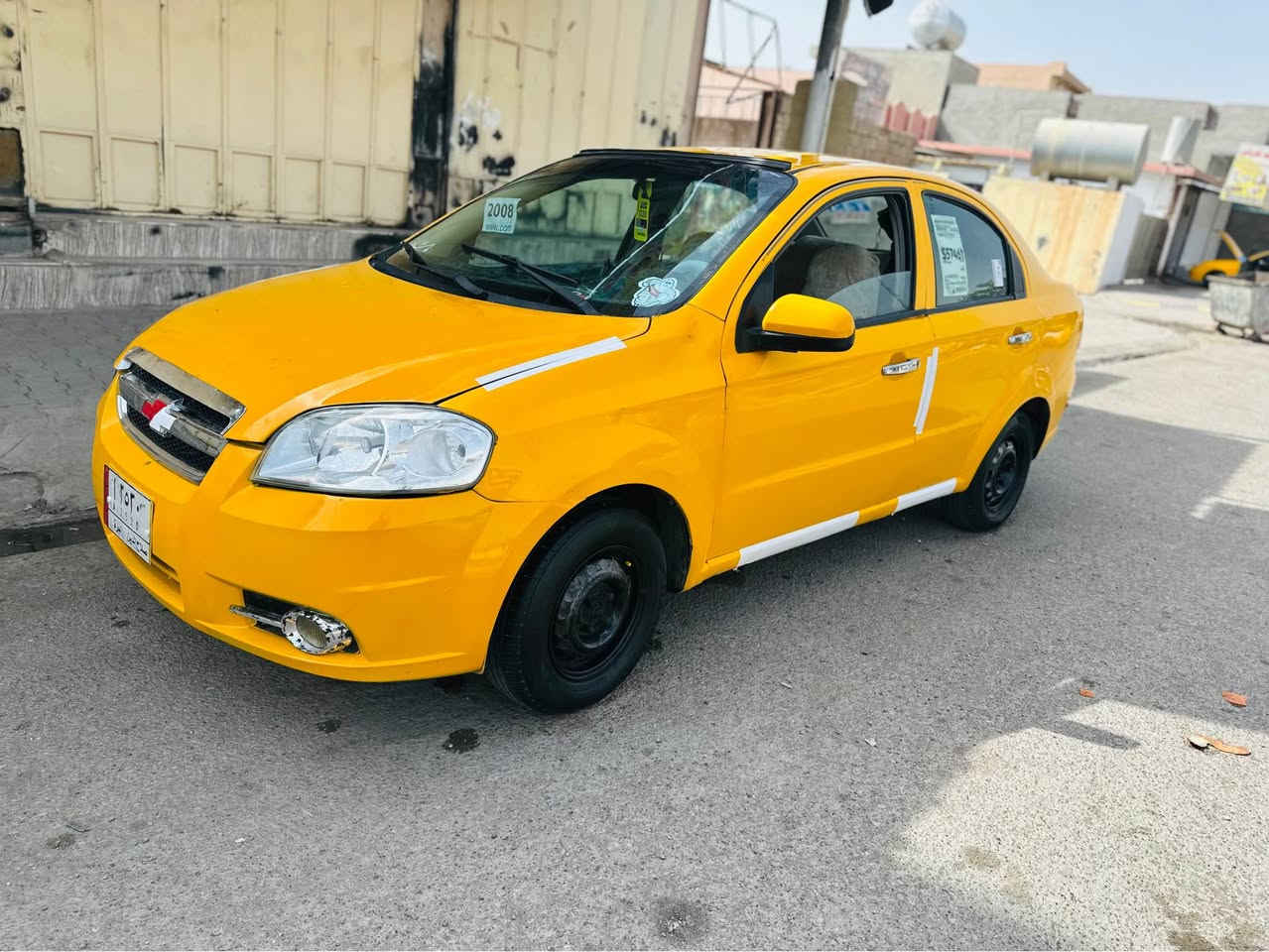 افيو موديل 2007رقم صلاح الدين سنويه مشروع وطني جديد الي2029شرط تحويل ووكاله كوبون بانزين بيها مواصلاته صفر بدون ضرر تبريدو تدفيه شغال كهربائياته شغال سعر38مكان كركوك ***********
*********** كركوك, العراق
