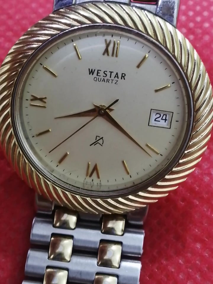 🌺🌺🌺🌺
السلام عليكم ورحمة الله وبركاته ..
♦️ #السعرراسلني خاااااص رجااااءا♦️   
          🍎 WESTAR QUARTZ 🍎
🎁 ساعة ويستر  كوارتز سويسري اصلي  ..
🎁 المكينة السير الجام الدگمة كله بلادي اصلي ..
🎁 الطوق شكل مميز ..
🎁 الساعة من الساعات النادرة..
🎁 السير كامل بدون اي نقص ..
🎁 نافذة التاريخ على رقم 3..
🎁 القطر  33 صافي بدون الزمبلك  ...
🎁 الساعة نظافة تامة 100% المينا زيرو .. 
🎁♦️ #السعرراسلني خااااص رجاااءا♦️ .. 
❤️والتوفيق للجميع♥️..


**إذا كنت صاحب هذا الإعلان وتريد حذفه لأي سبب، رجاءا أرسل رسالة إلى الدعم الفني**